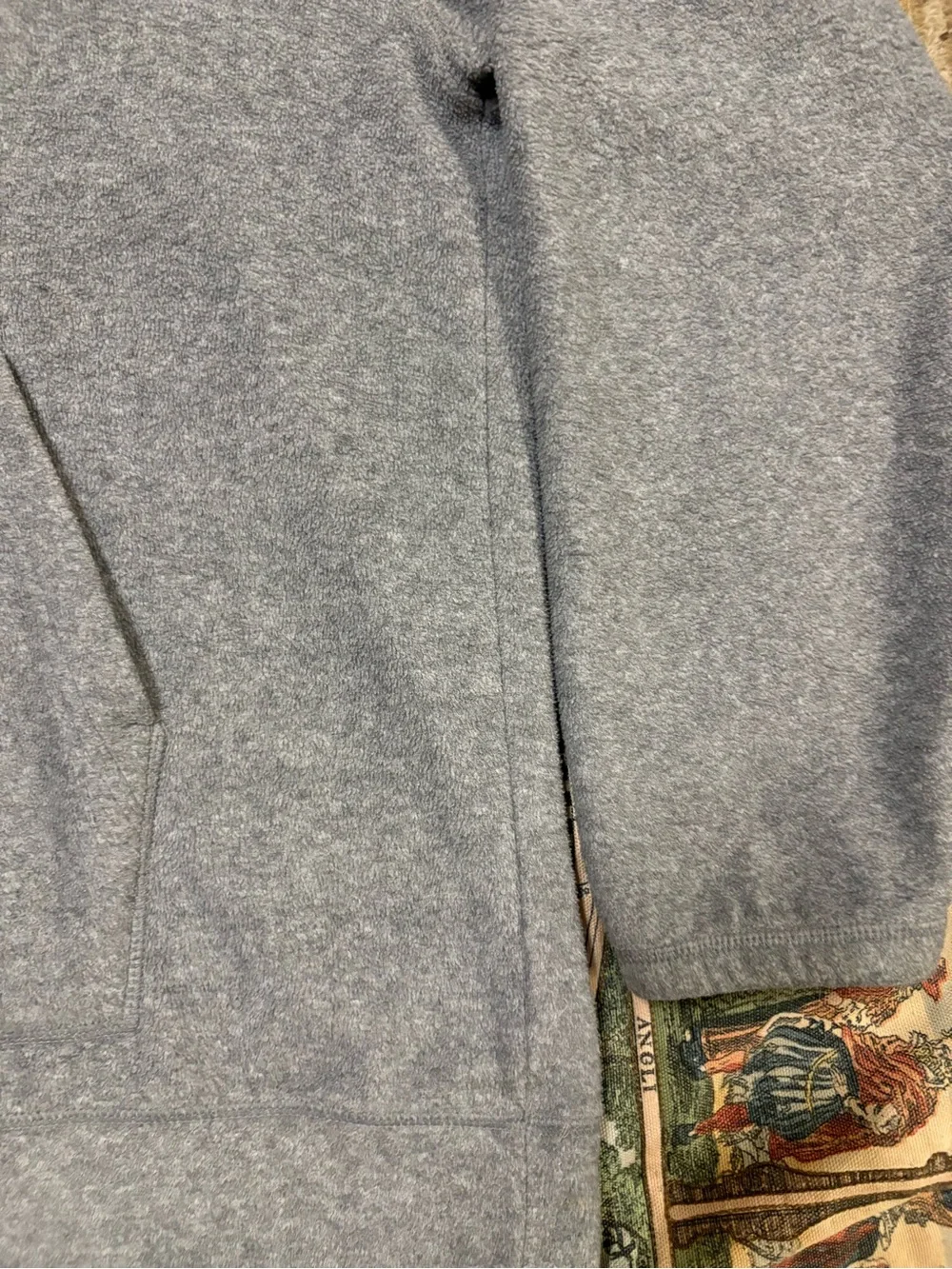 Polo by Ralph Lauren Heather Gray Pullover Hoodie